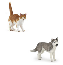 PAPO Dog and Cat Companion Toy