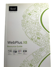 Serif WebPlus X8 Resource Guide