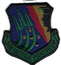 PATCH USAF 508TH TACTICAL