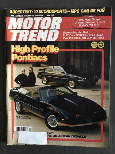Motor trend magazine july - motor,