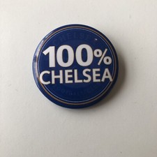 100% Chelsea Football Badge