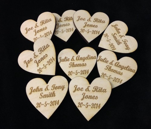 Personalised wooden engraved - personalised,