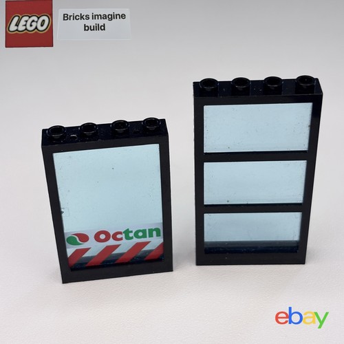 Lego vintage 1x4x5 black - 1x4x5,
