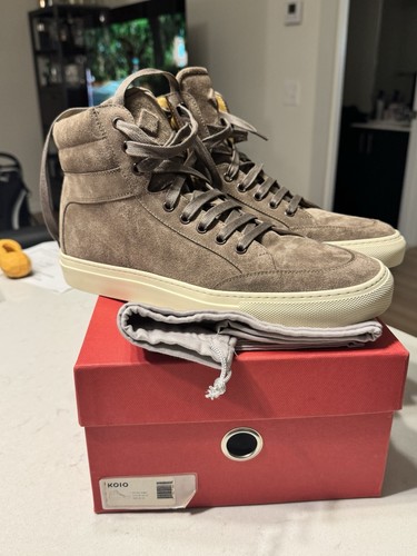 Koio primo nubuck high top - primo,