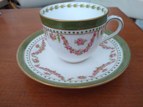 Antique crown staffordshire - antique,