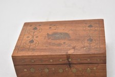 Vintage Indian Sheesham Wood