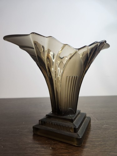 Vintage art deco - deco, smoked