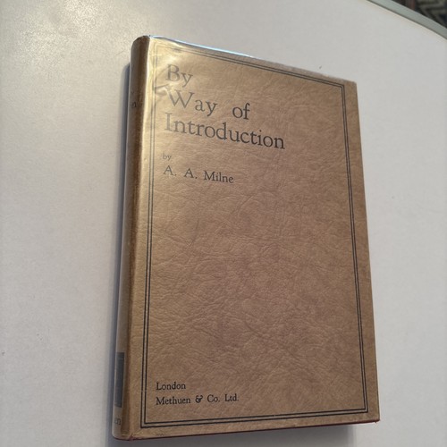 Way introduction by - by,