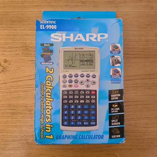 Sharp 9900 equation editor - sharp,