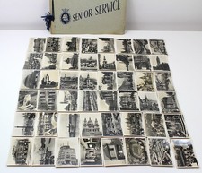 Senior Service Cigarette Cards