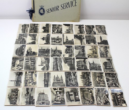 Senior service cigarette - cigarette, cards