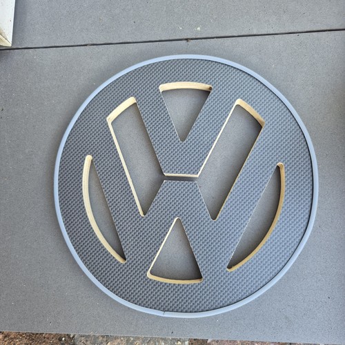 Carbon effect wooden - carbon, sign
