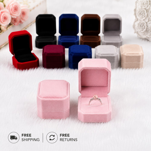 Black pink velvet - black/pink,