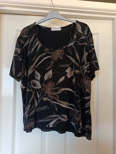 Bon marche ladies black mix - bon,