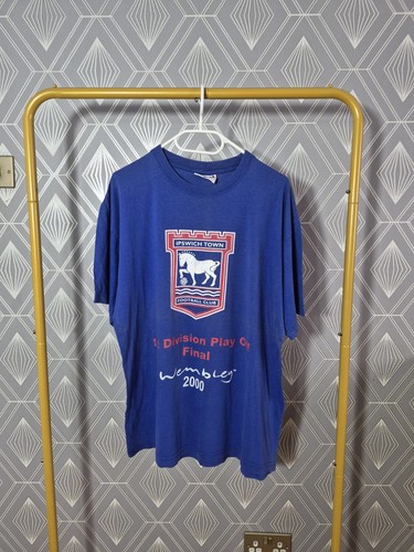 Vintage ipswich town wembley - ipswich,