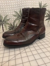 Vintage FLORSHEIM Leather Side