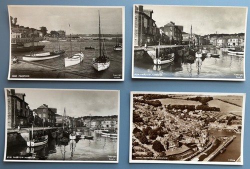 Padstow postcards - padstow,