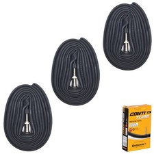 Continental Race 28 700 x 20-25c Road Bike Inner Tubes - Presta 42mm (Pack of 3)