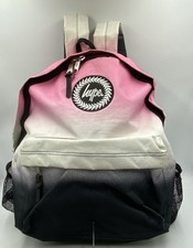 Hype Navy Pink Tie-dye Backpack School Rucksack Travel Bag 15”x14” College