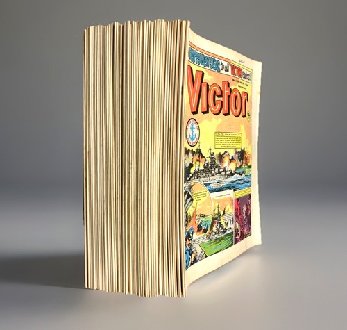 1984 victor comics - 1984, complete
