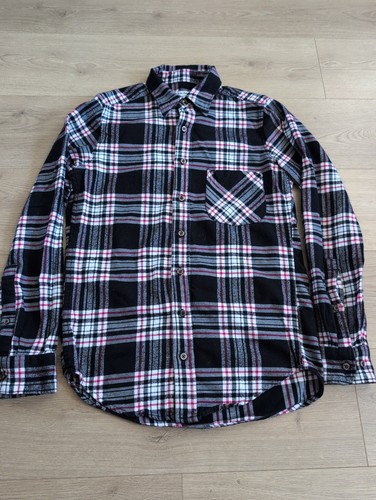 American apparel red black - american,