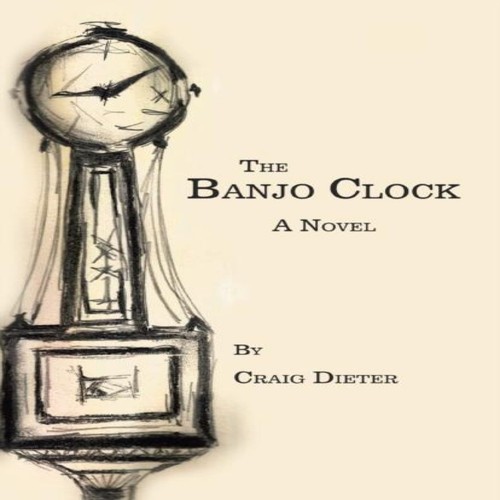 The banjo clock craig dieter - clock,
