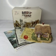 Lilliput Lane Lavender Cottage
