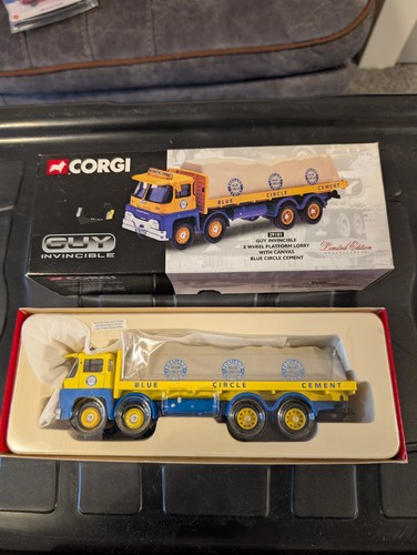 Corgi 29101 guy - corgi,