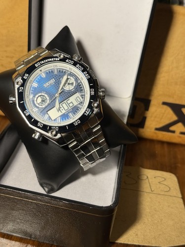 Skmei 1204 dual time analog - 1204,