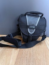 Jessops Fastnet camera case for SLR or DSLR Black/Dark Grey with shoulder strap