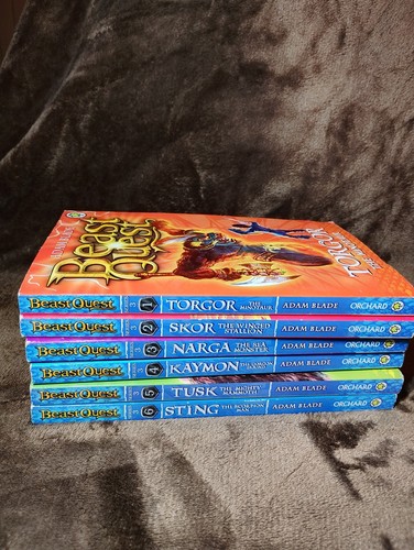 Beast quest series - beast, 3