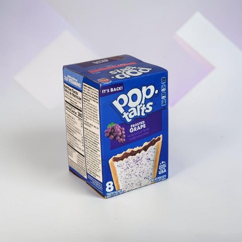 Pop tarts grape - grape, flavor