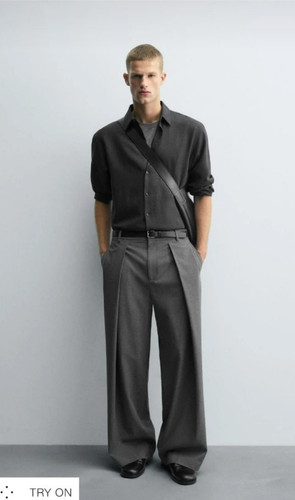 Zara men grey - zara, leg