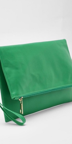 Boohoo folded oversized clutch - boohoo,
