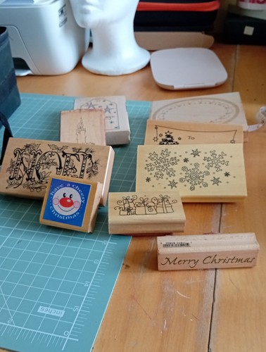 Wooden rubber printing - 9, wooden/rubber