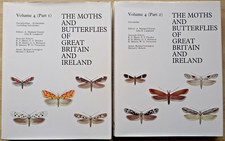 The Moths and Butterflies of Great Britain & Ireland Vol 4 Pts 1 & 2 VGC