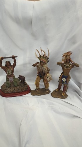 Resin native american - 3,