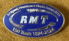 RMT Bridgend And Llantrisant District Trade Union Badge