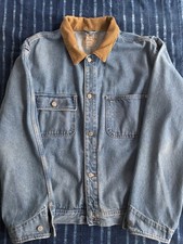 Ralph Lauren Polo Western Cropped Denim Ranch Jacket RRL Extra Large XL