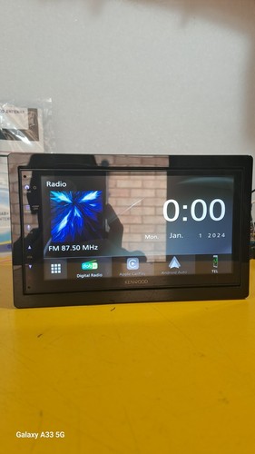Kenwood dmx553dabs car radio