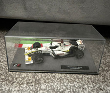 Jenson Button F1 model car -