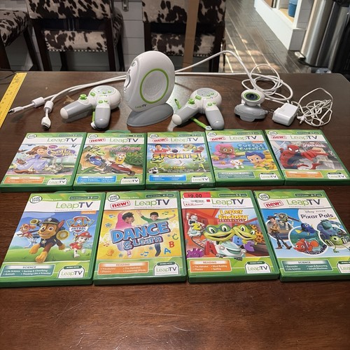 Leap frog leaptv - frog, system