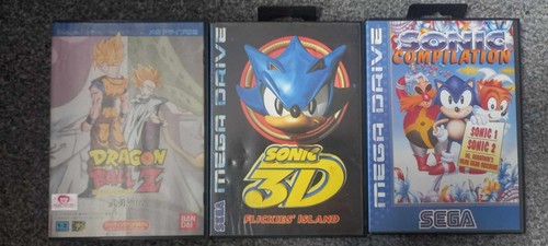 Sega mega drive games - mega,