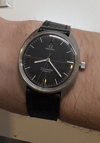 Omega seamaster cosmic - omega, black