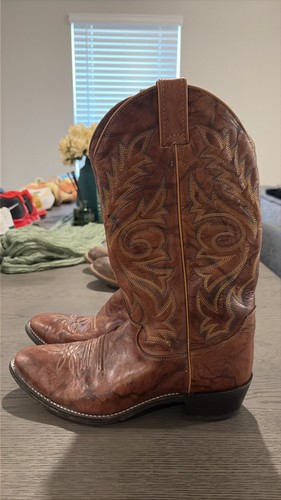Justin 1560 western cowboy - western,