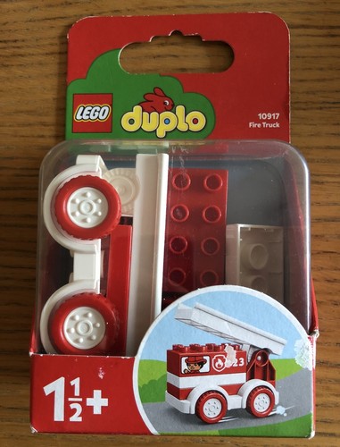 Lego duplo fire - duplo, truck
