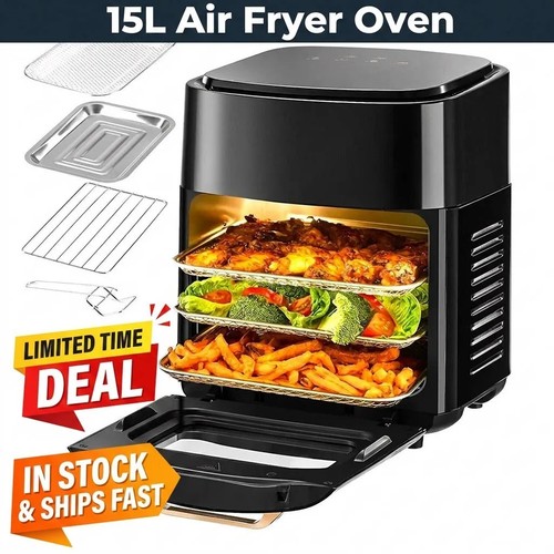 15l air fryer - 15l, 1400w