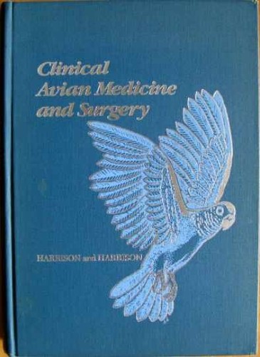 Clinical avian medicine and - avian,
