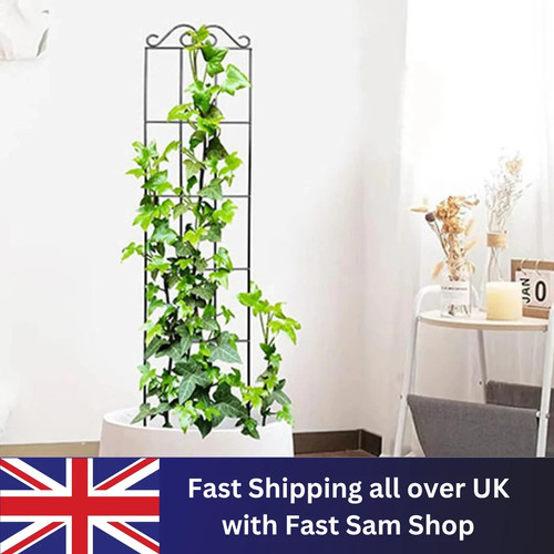 Outdoor garden metal climbing - garden,