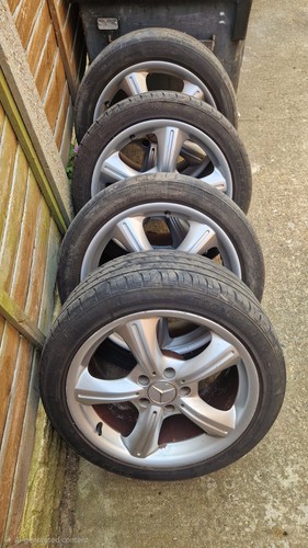 Genuine mercedes slk r171 - genuine,